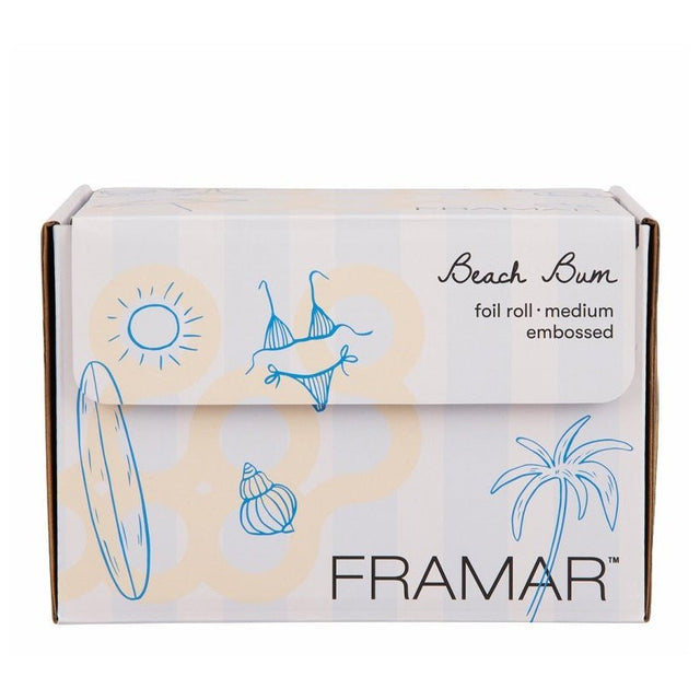 Framar Alufolie Beach Bum Embossed 98m - KOOS • alles voor de kapper - Framar - Folies