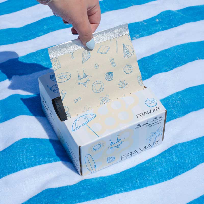 Framar Alufolie Beach Bum Pop-Up 500st - KOOS • alles voor de kapper - Framar - Folies