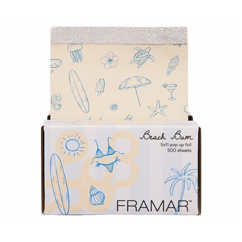 Framar Alufolie Beach Bum Pop-Up 500st - KOOS • alles voor de kapper - Framar - Folies
