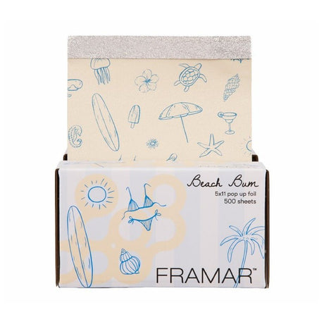 Framar Alufolie Beach Bum Pop-Up 500st - KOOS • alles voor de kapper - Framar - Folies