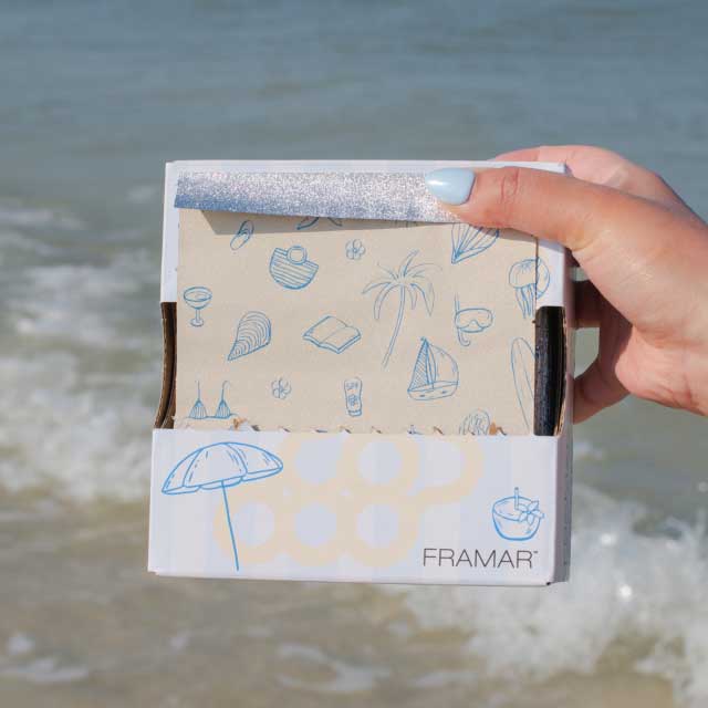 Framar Alufolie Beach Bum Pop-Up 500st - KOOS • alles voor de kapper - Framar - Folies