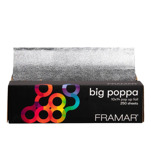 Framar Alufolie Big Poppa Pop-Up 250st - KOOS • alles voor de kapper - Framar - Folies