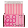 Framar Alufolie Pink Stripes Pop-Up 500st - KOOS • alles voor de kapper - Framar - Folies