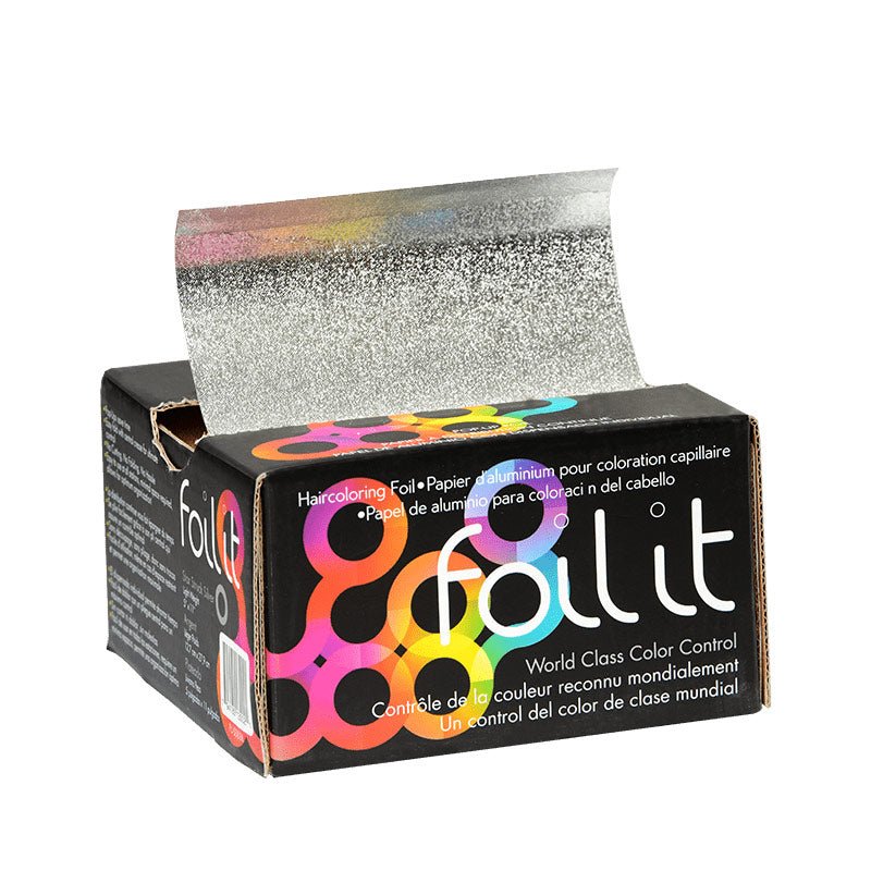Framar Alufolie Star Struck Silver Pop-up Embossed 500st - KOOS • alles voor de kapper - Framar - Folies