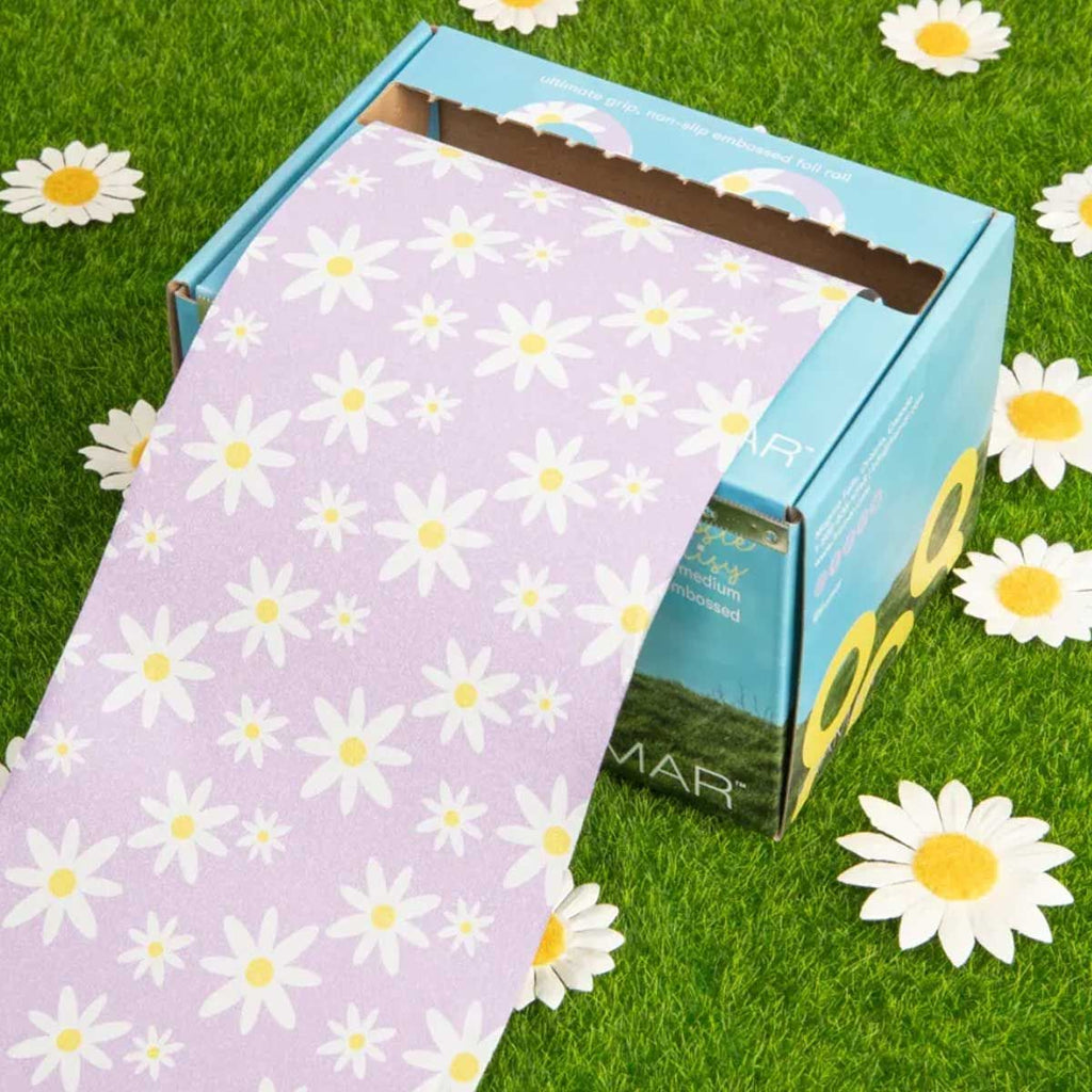Framar Alufolie Whoopsie Daisy Medium Embossed 98m - KOOS • alles voor de kapper - Framar - Folies