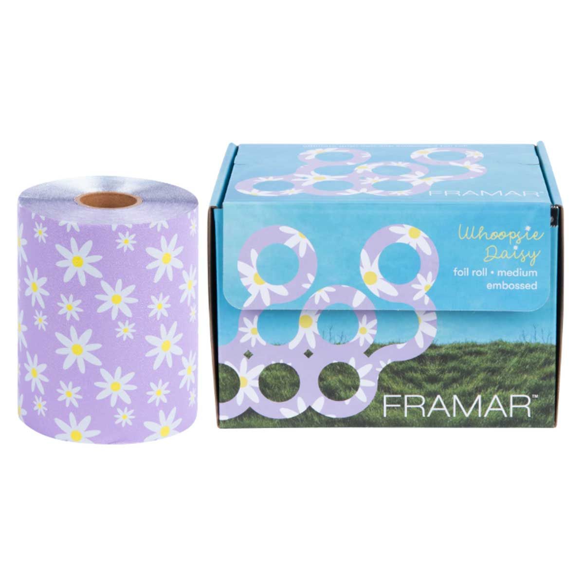 Framar Alufolie Whoopsie Daisy Medium Embossed 98m - KOOS • alles voor de kapper - Framar - Folies
