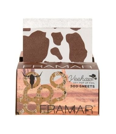 Framar Alufolie Yeehaw 500st - KOOS • alles voor de kapper - Framar - Folies