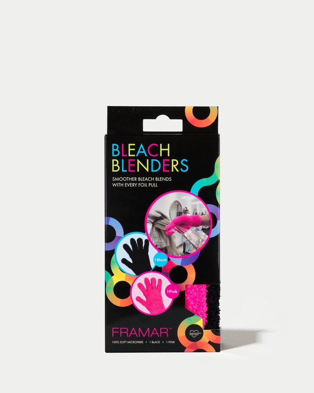 Framar Bleach Blenders Handschoenen 2st - KOOS • alles voor de kapper - Framar - Blondeer accessoires