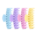 Framar Claw Clips Pastel 4st - KOOS • alles voor de kapper - Framar - Verdeelklemmen