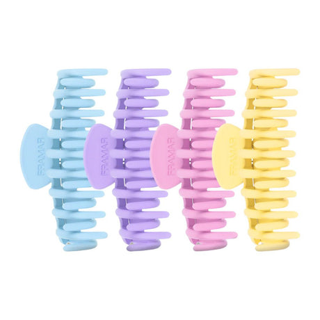 Framar Claw Clips Pastel 4st - KOOS • alles voor de kapper - Framar - Verdeelklemmen