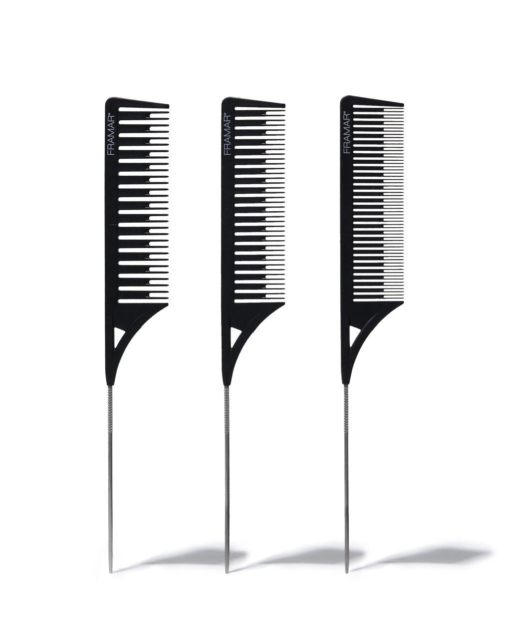 Framar Kammen Set Dream Weaver 3st - KOOS • alles voor de kapper - Framar - Highlightkammen