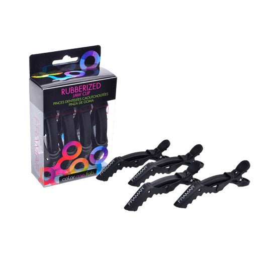 Framar Klemmen Gator Grips 4st - KOOS • alles voor de kapper - Framar - Verdeelklemmen