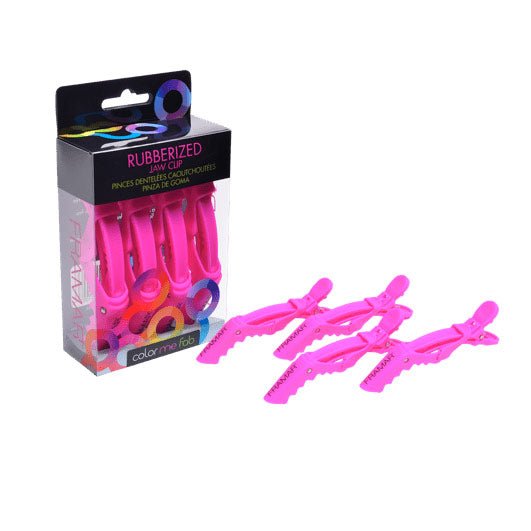 Framar Klemmen Gator Grips 4st - KOOS • alles voor de kapper - Framar - Verdeelklemmen