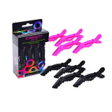 Framar Klemmen Gator Grips 4st - KOOS • alles voor de kapper - Framar - Verdeelklemmen