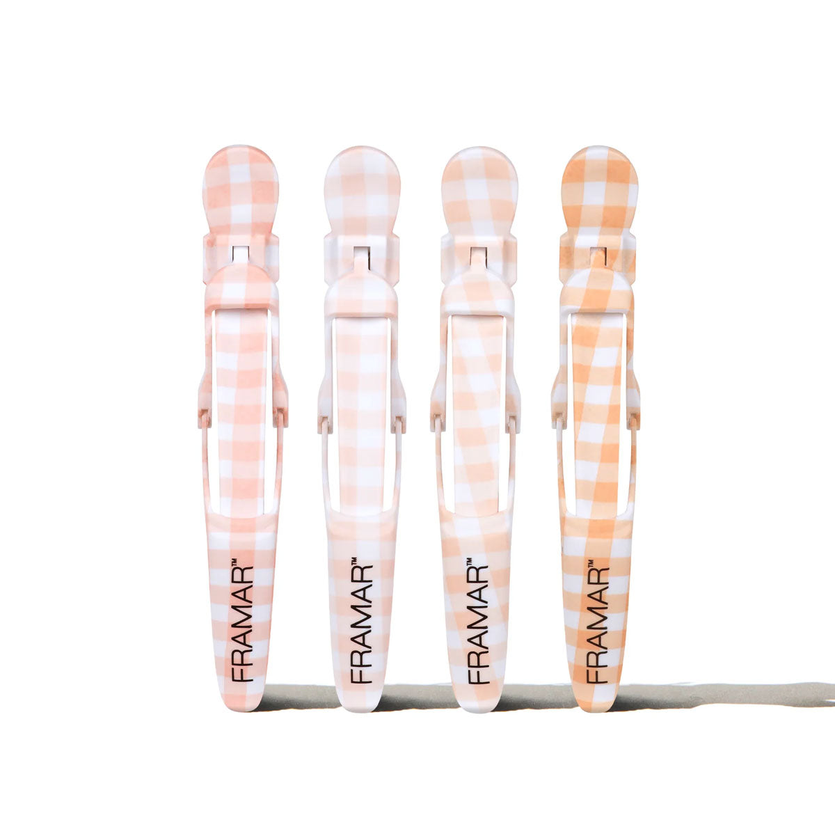 Framar Klemmen Gator Grips Peach Please 4st