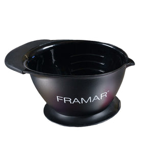 Framar Verfbakje SureGrip Color Bowl Black - KOOS • alles voor de kapper - Framar - Verfbakjes