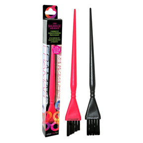 Framar Verfkwast Balayage Set Black & Pink 2st - KOOS • alles voor de kapper - Framar - Verfkwasten