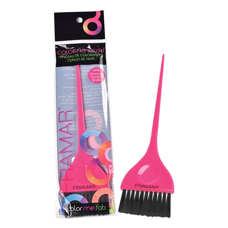 Framar Verfkwast Classic Pink - KOOS • alles voor de kapper - Framar - Verfkwasten