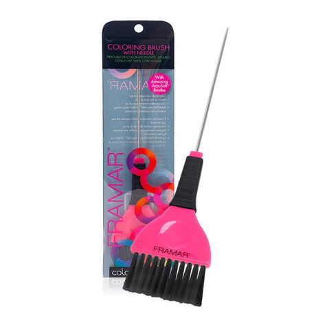 Framar Verfkwast Pin Tail Pink - KOOS • alles voor de kapper - Framar - Verfkwasten