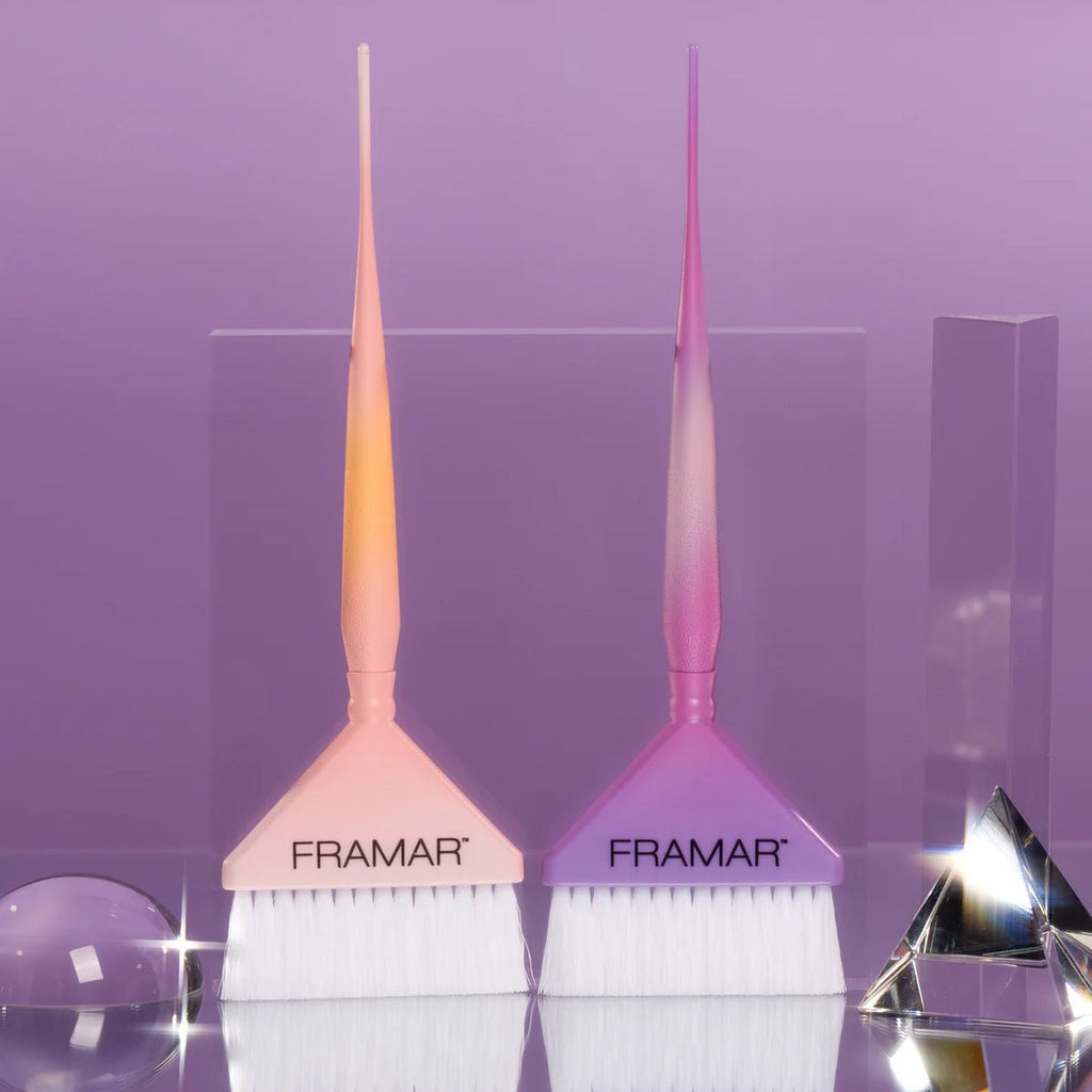 Framar Verfkwast Set Aurascope 2st - KOOS • alles voor de kapper - Framar - Verfkwasten