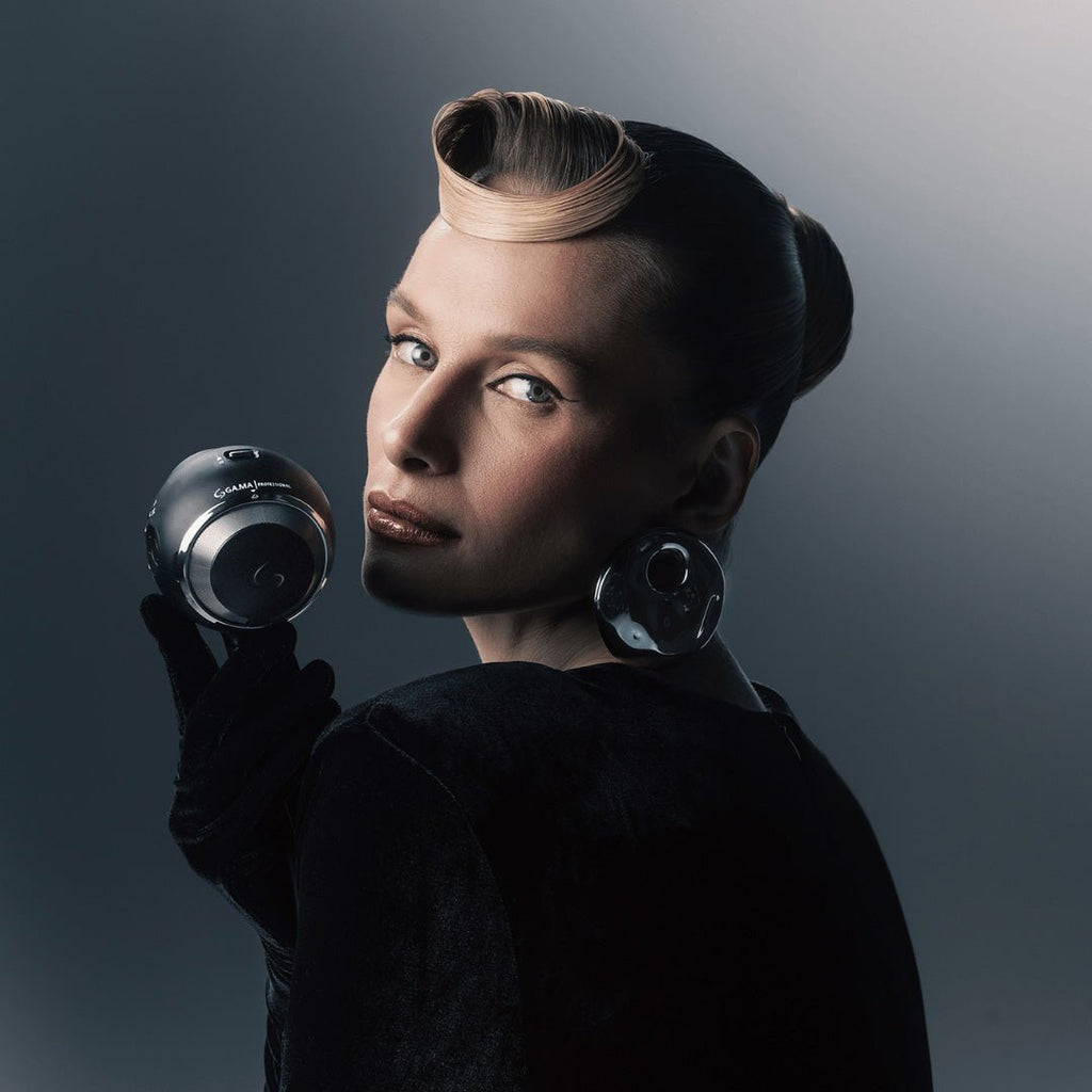 Ga.Ma iQ Sfera Fohn + GRATIS IMAGO SET: LEVERING MEDIO JULI - KOOS • alles voor de kapper - Ga.Ma - Fohns