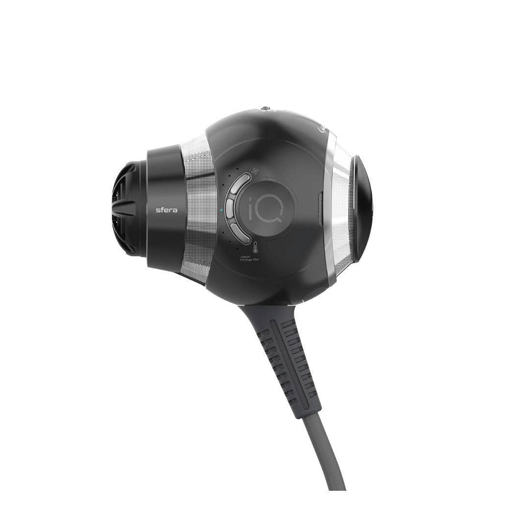 Ga.Ma iQ Sfera Fohn + GRATIS IMAGO SET: LEVERING MEDIO JULI - KOOS • alles voor de kapper - Ga.Ma - Fohns