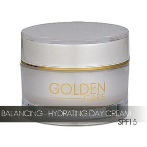 Golden Care Balancing & Hydrating Day Cream 50ML - KOOS • alles voor de kapper - Golden Care - Gezicht verzorging