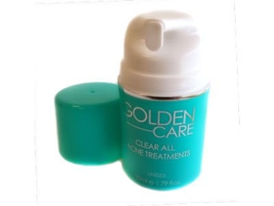 Golden Care Clear All Acne Treatments - KOOS • alles voor de kapper - Golden Care - Gezicht verzorging