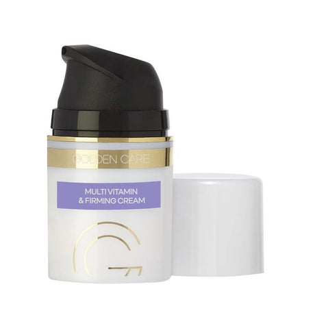 Golden Care Multi Vitamin & Firming Cream 50ml - KOOS • alles voor de kapper - Golden Care - Gezicht verzorging