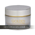 Golden Care Night Cream 50ml - KOOS • alles voor de kapper - Golden Care - Gezicht verzorging