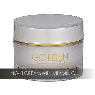 Golden Care Night Cream 50ml - KOOS • alles voor de kapper - Golden Care - Gezicht verzorging