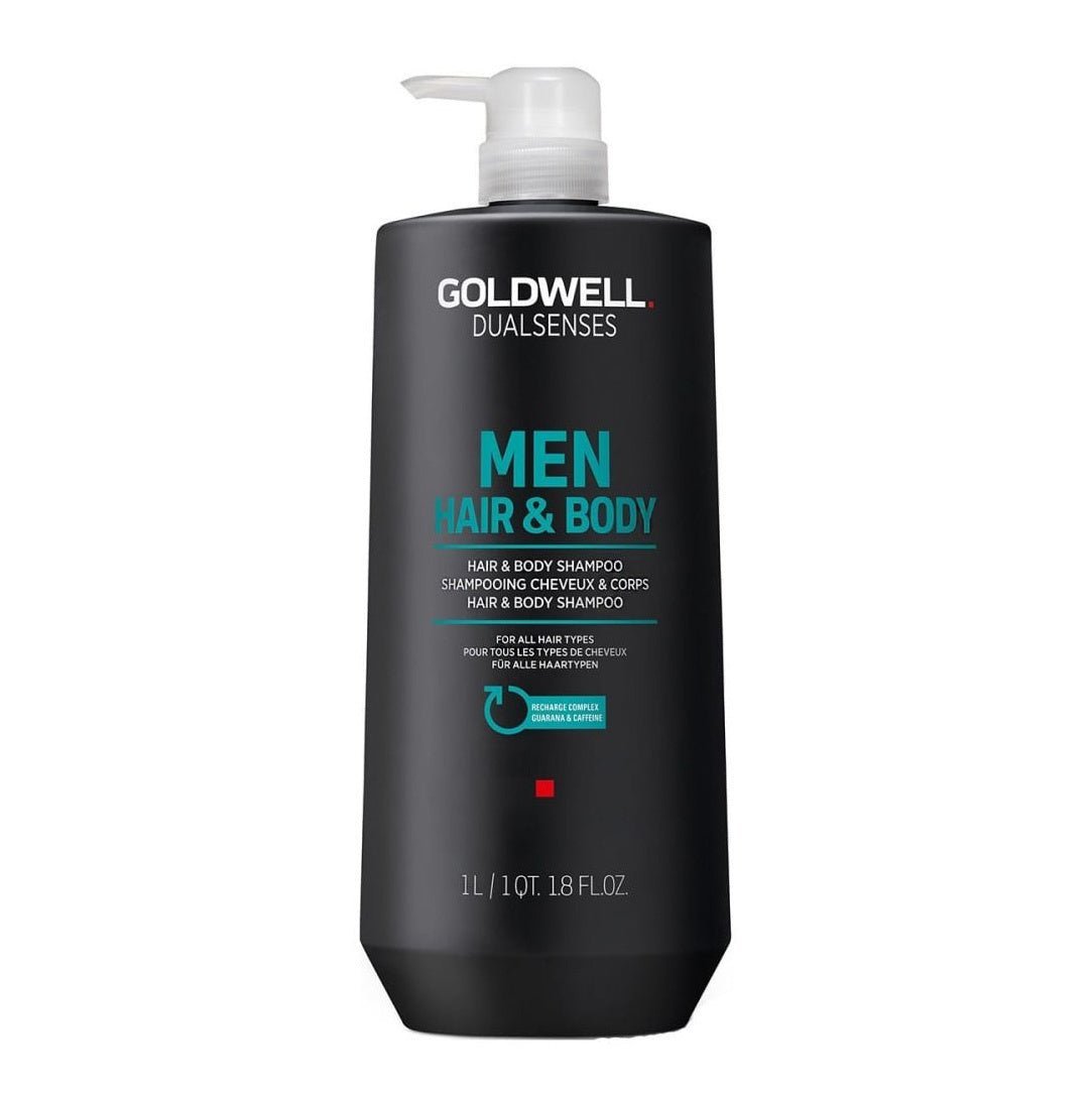 Goldwell DS Men Hair & Body Shampoo 1000ml - KOOS • alles voor de kapper - Goldwell - Shampoo