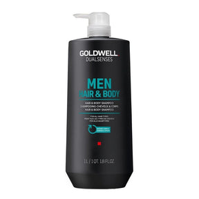 Goldwell DS Men Hair & Body Shampoo 1000ml - KOOS • alles voor de kapper - Goldwell - Shampoo