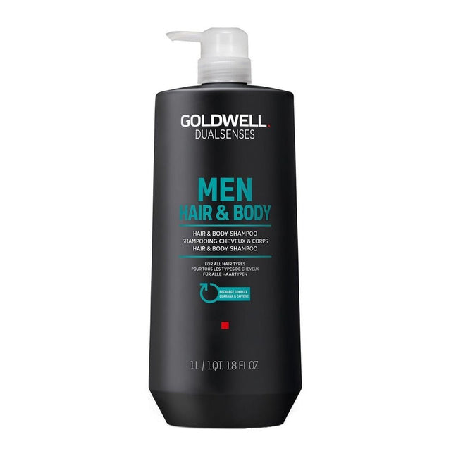 Goldwell DS Men Hair & Body Shampoo 1000ml - KOOS • alles voor de kapper - Goldwell - Shampoo