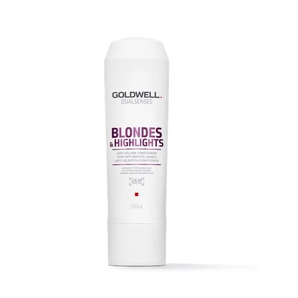 Goldwell Dualsenses Blondes & Highlights Conditioner - KOOS • alles voor de kapper - Goldwell - Conditioner