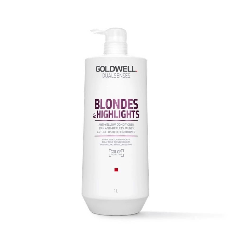 Goldwell Dualsenses Blondes & Highlights Conditioner - KOOS • alles voor de kapper - Goldwell - Conditioner