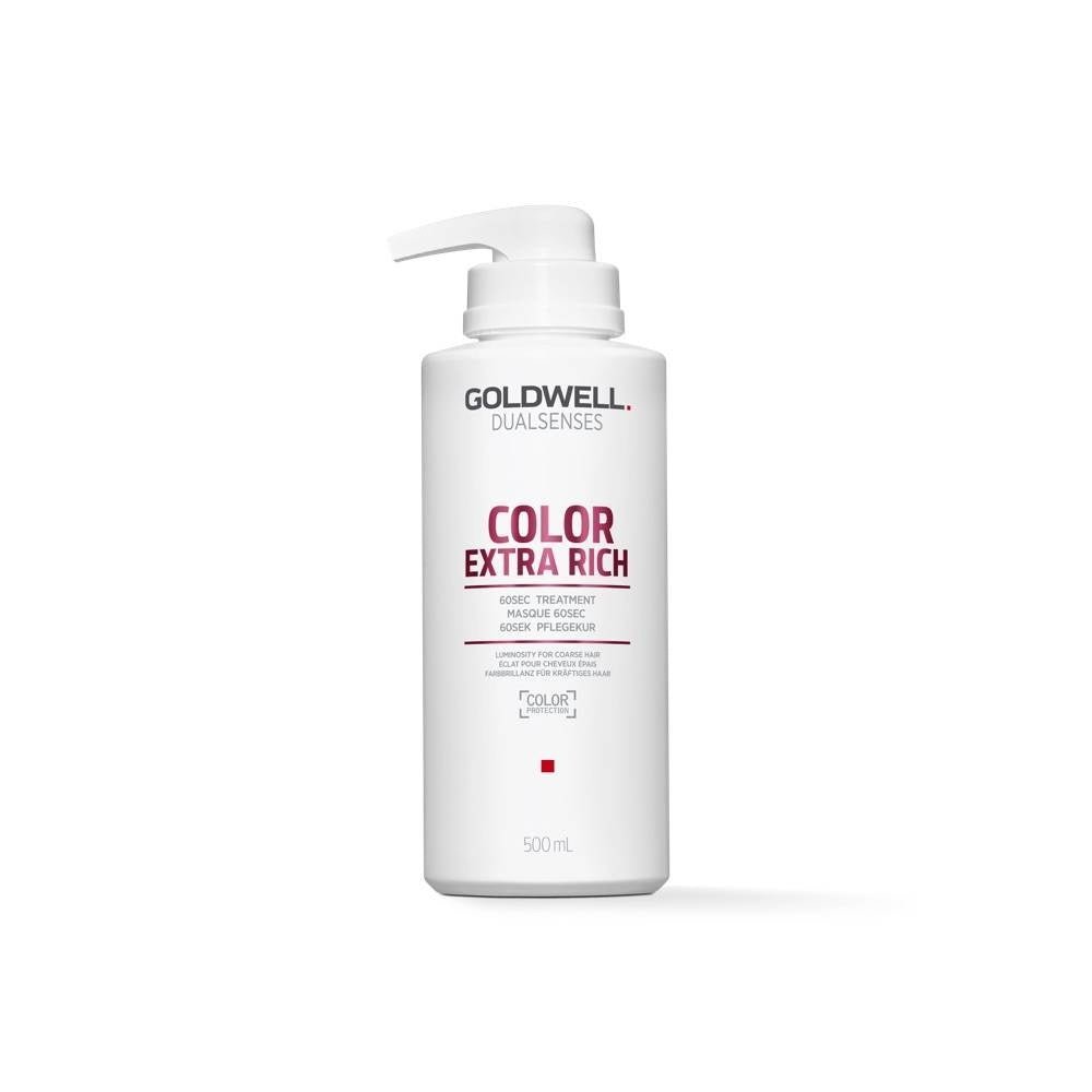 Goldwell Dualsenses Color Extra Rich 60-Sec Treatment - KOOS • alles voor de kapper - Goldwell - Kleuronderhoud