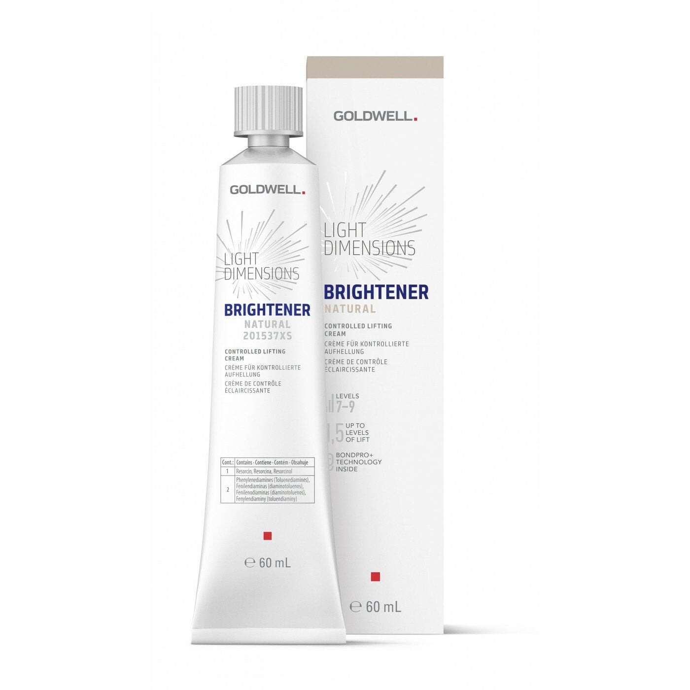 Goldwell Light Dimensions Brightener 7-9 60ml - KOOS • alles voor de kapper - Goldwell - Blondering