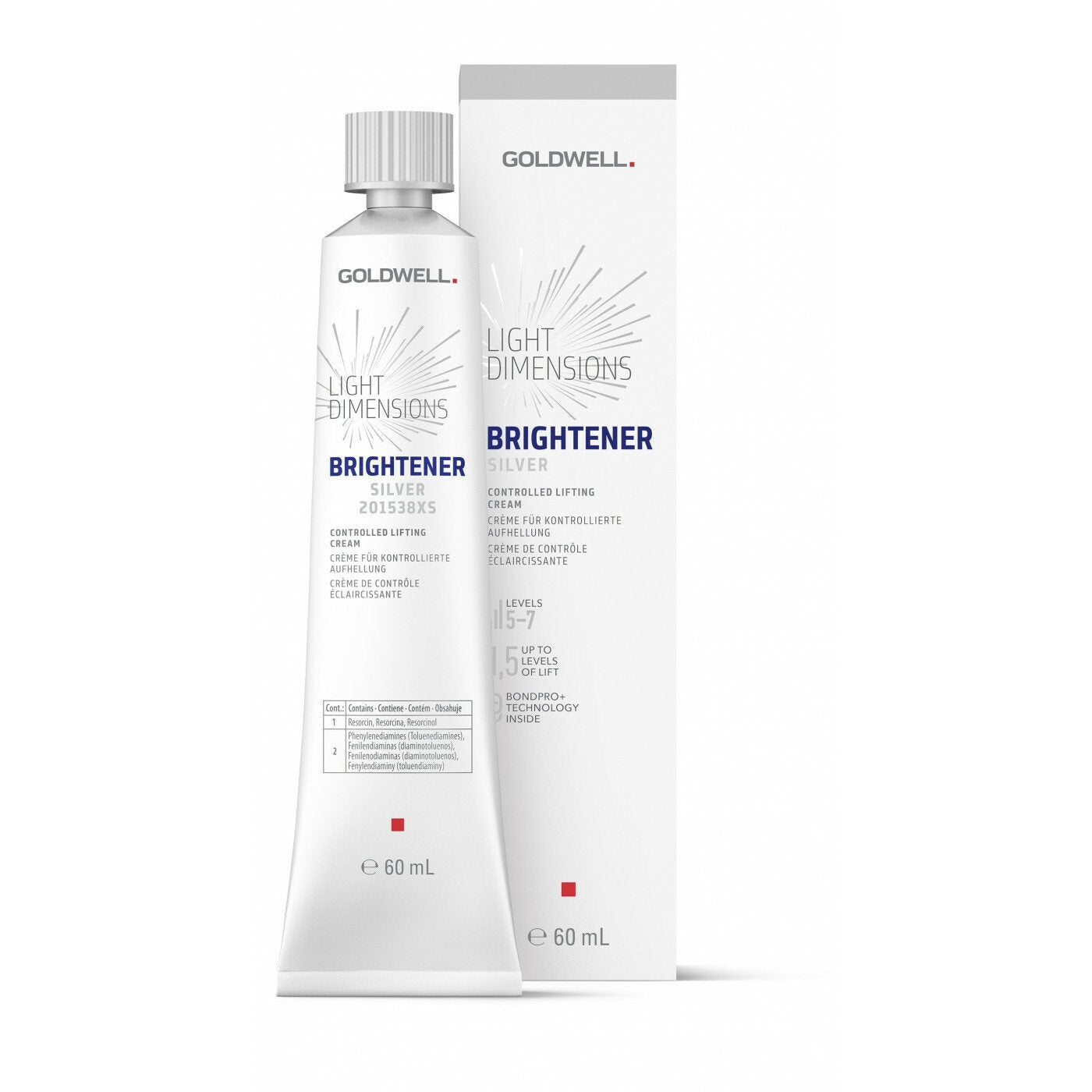 Goldwell Light Dimensions Brightener Silver 5-7 60ml - KOOS • alles voor de kapper - Goldwell - Blondering