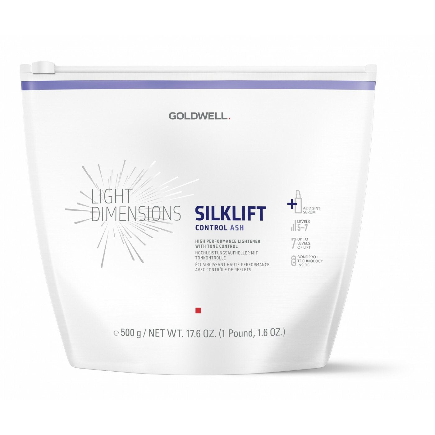 Goldwell Light Dimensions Silklift Control Ash 500g - KOOS • alles voor de kapper - Goldwell - Blondering