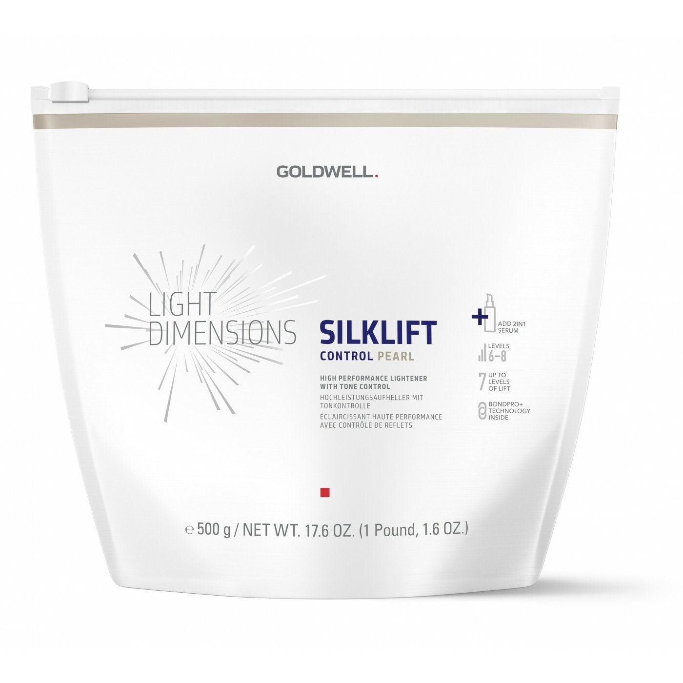 Goldwell Light Dimensions Silklift Control Pearl 500g - KOOS • alles voor de kapper - Goldwell - Blondering