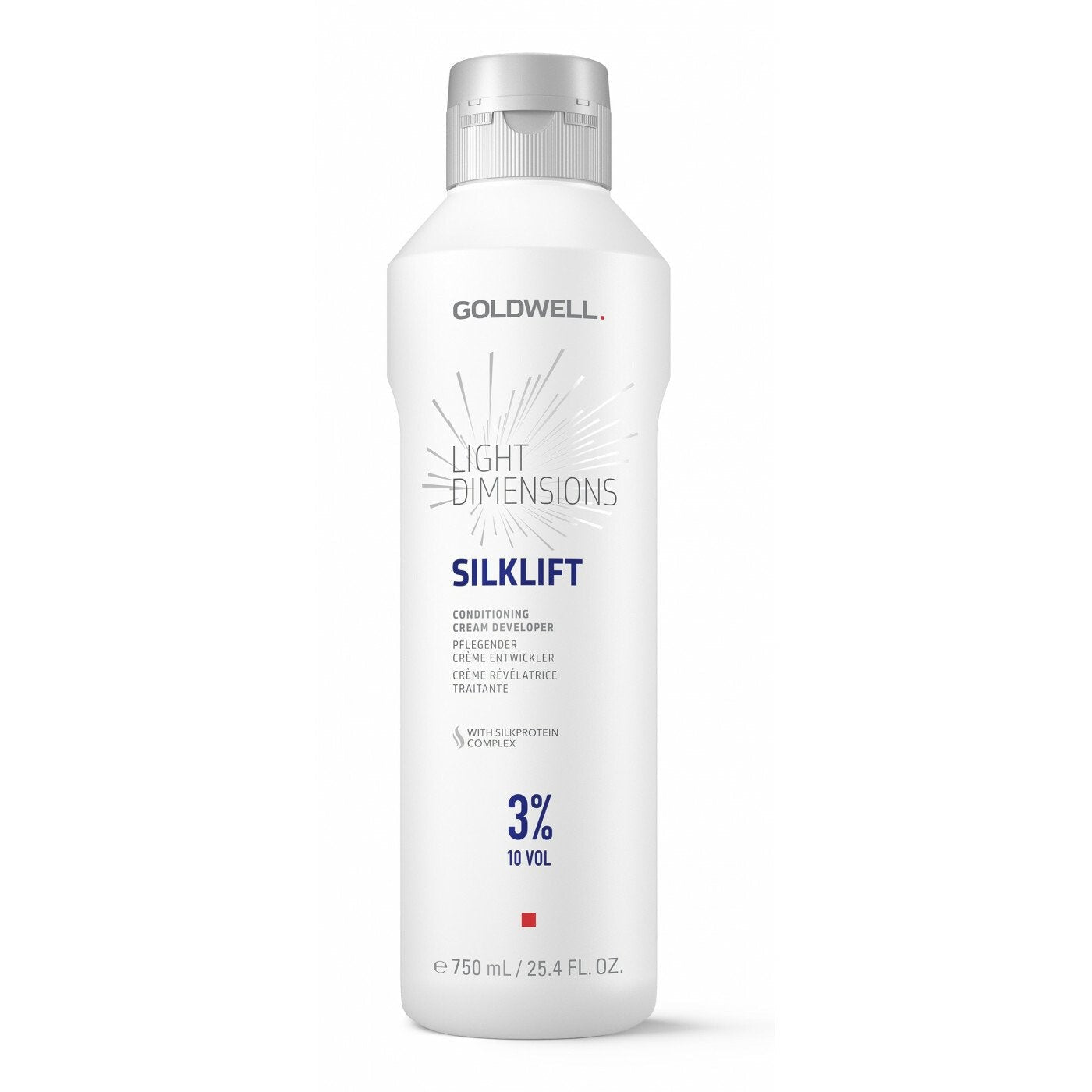 Goldwell Light Dimensions Silklift Cream Developer 750ml - KOOS • alles voor de kapper - Goldwell - Blondering