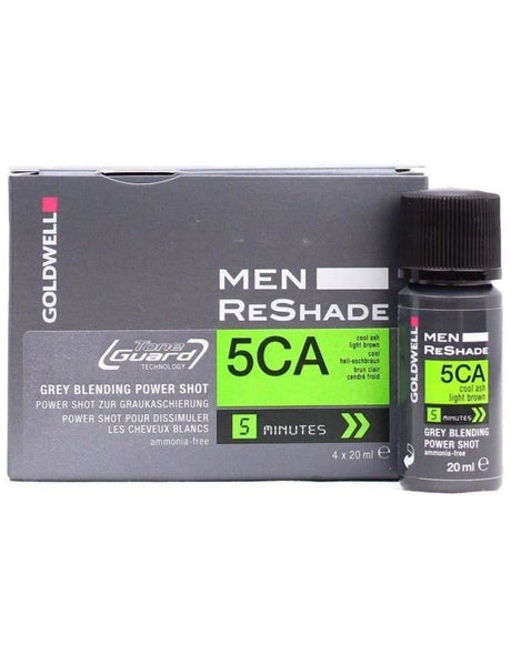 Goldwell Men Reshade 4x20ml - KOOS • alles voor de kapper - Goldwell - Demi-permanente kleuring