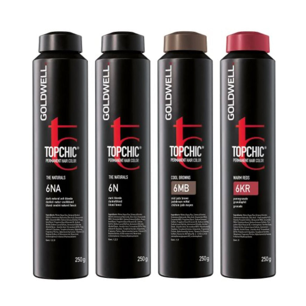 Goldwell Topchic Hair Color Bus 250ml - KOOS • alles voor de kapper - Goldwell - Haarverf