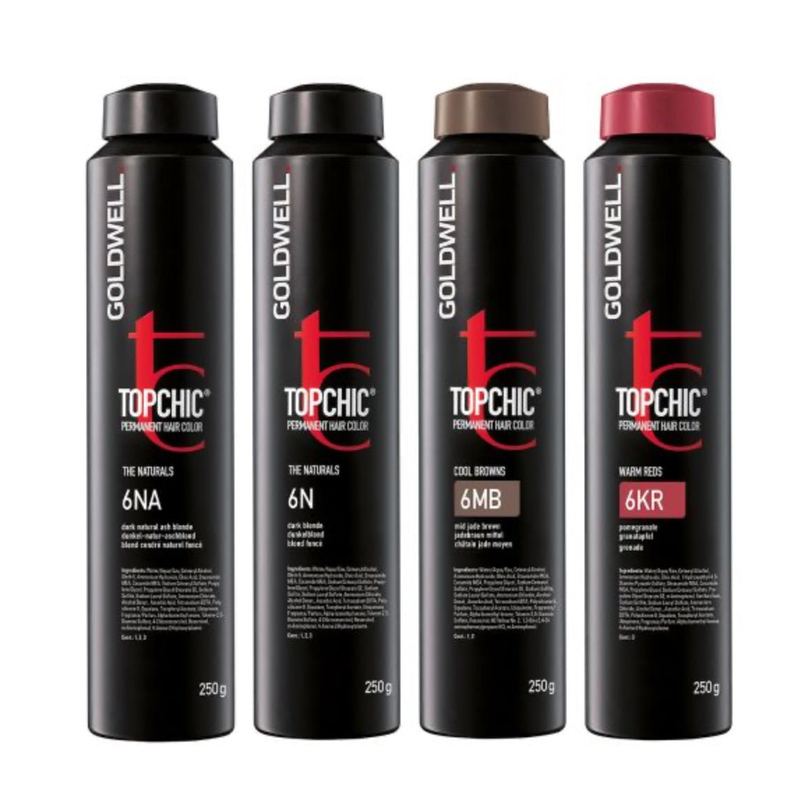 Goldwell Topchic Hair Color Bus 250ml - KOOS • alles voor de kapper - Goldwell - Haarverf