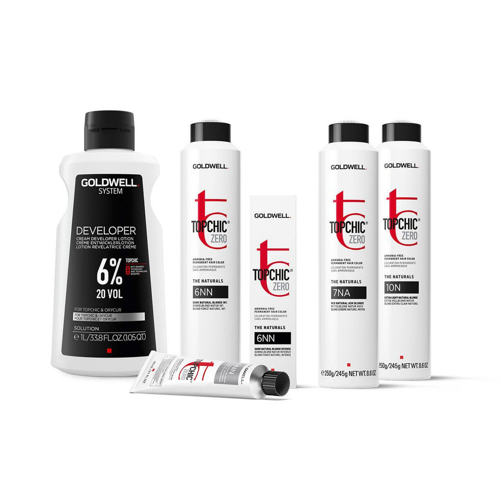 Goldwell Topchic Zero Tube 60ml - KOOS • alles voor de kapper - Goldwell - Haarverf