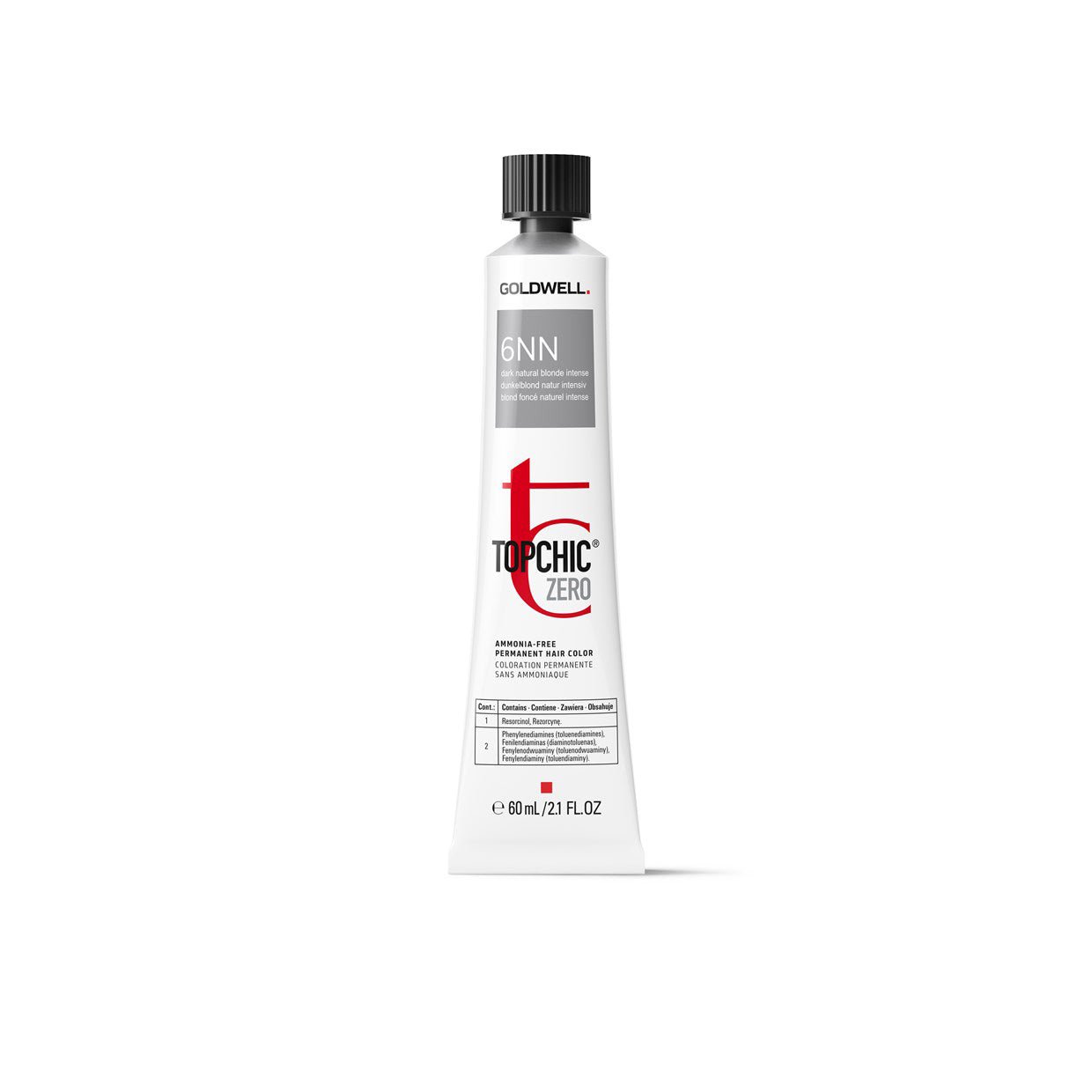 Goldwell Topchic Zero Tube 60ml - KOOS • alles voor de kapper - Goldwell - Haarverf