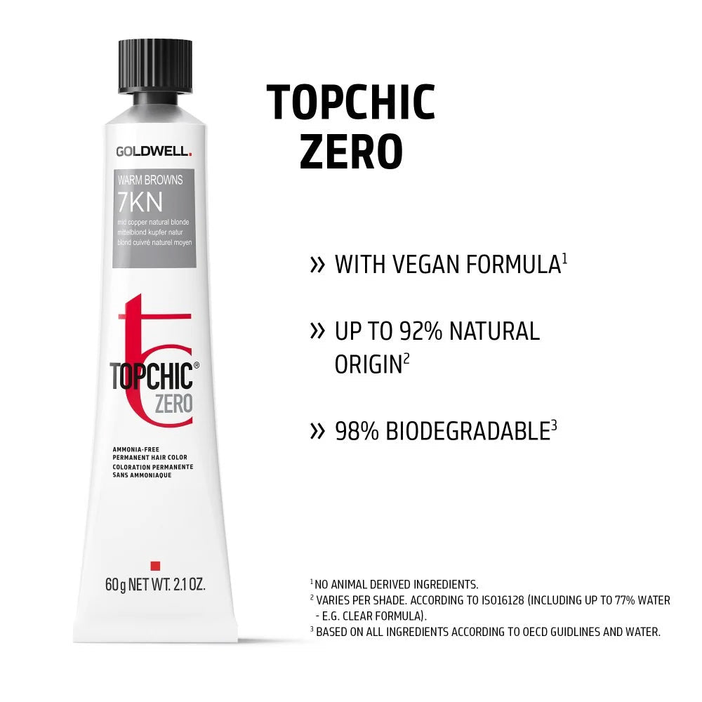 Goldwell Topchic Zero Tube 60ml - KOOS • alles voor de kapper - Goldwell - Haarverf