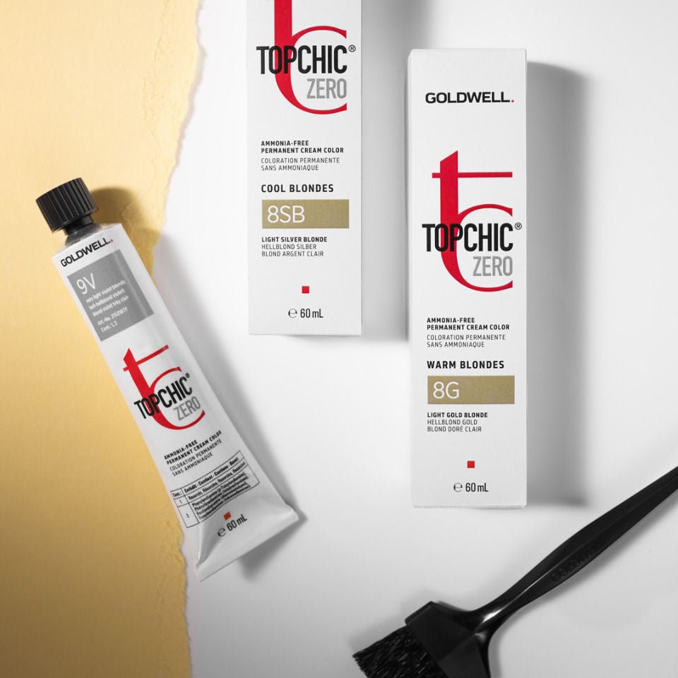 Goldwell Topchic Zero Tube 60ml - KOOS • alles voor de kapper - Goldwell - Haarverf