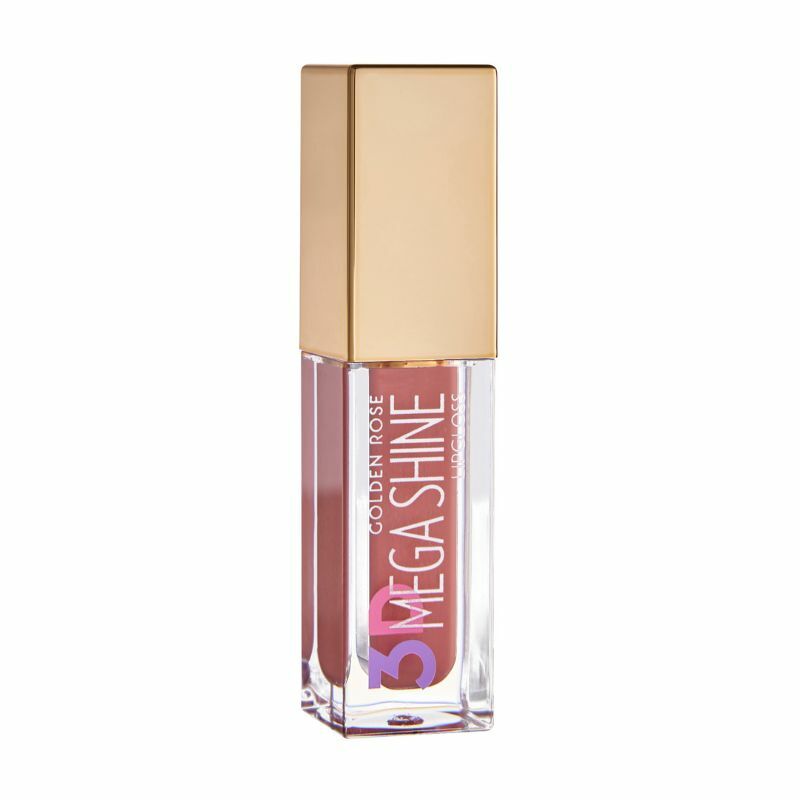 GR 3D Mega Shine Lipgloss - KOOS • alles voor de kapper - Golden Rose - Lipgloss & lip balm